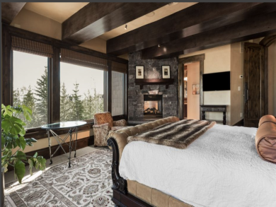 Private indoor Pool at this 6 Bedroom Deer Valley Rental.